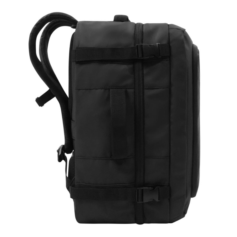 MOCHILA DE VIAJE TRAVELER ENGOMADA NEW REVERSE NEGRO HEAD - 4