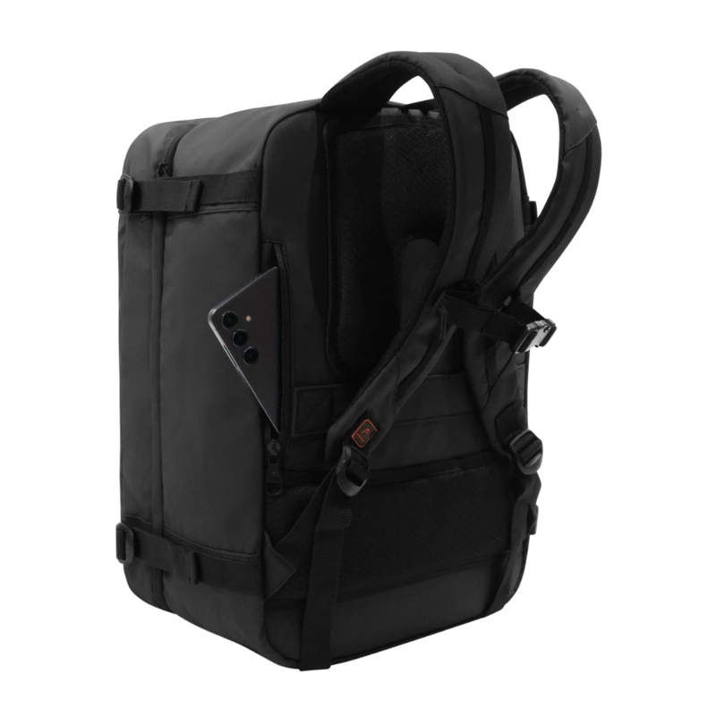 MOCHILA DE VIAJE TRAVELER ENGOMADA NEW REVERSE NEGRO HEAD - 5