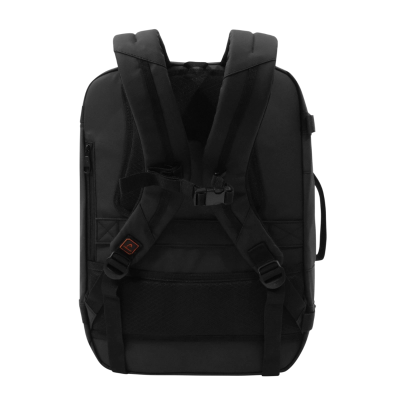 MOCHILA DE VIAJE TRAVELER ENGOMADA NEW REVERSE NEGRO HEAD - 7