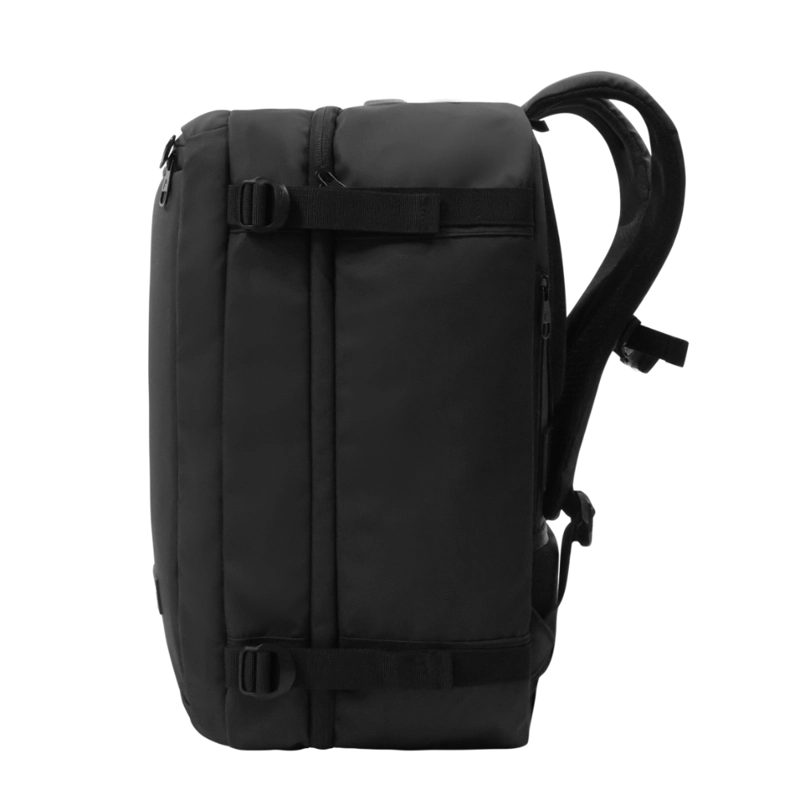 MOCHILA DE VIAJE TRAVELER ENGOMADA NEW REVERSE NEGRO HEAD - 8