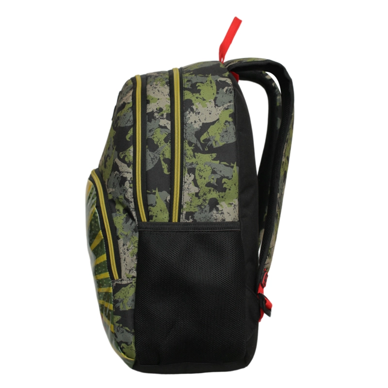 MOCHILA INFANTIL NIÑO BALLOON T-REX COMIC VERDE HEAD - 4