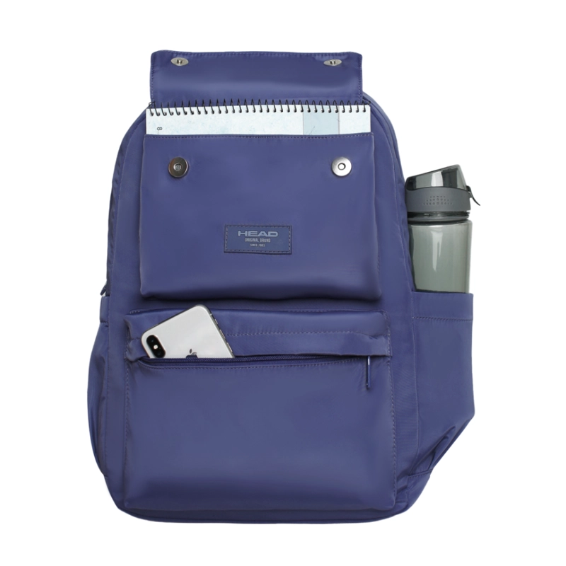 MOCHILA MUJER YSHO MICROFIBRA VIOLETA HEAD - 2