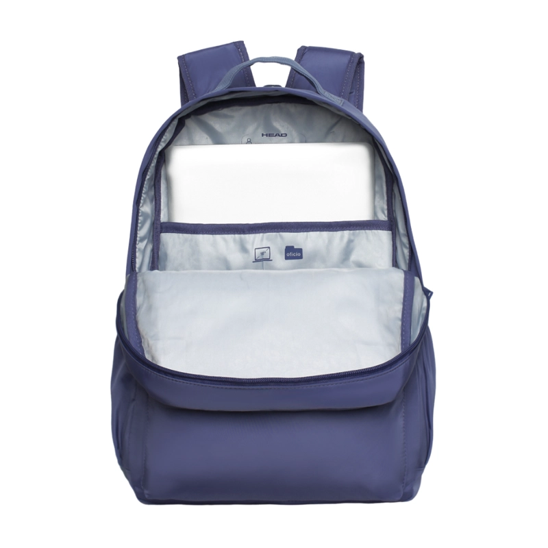 MOCHILA MUJER YSHO MICROFIBRA VIOLETA HEAD - 3