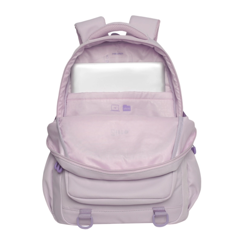 MOCHILA MUJER UTOPIA SPORT LILA HEAD - 3
