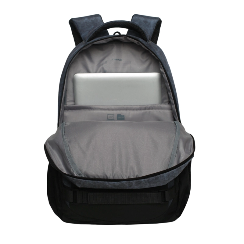 MOCHILA LAPTOP VENOM REVERSE STONE NEGRO HEAD - 3