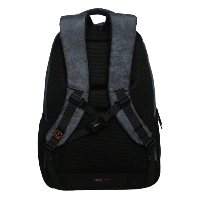 MOCHILA LAPTOP VENOM REVERSE STONE NEGRO HEAD - 5