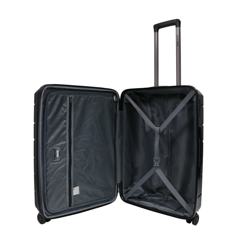 MALETA BUZIOS M EXPANDIBLE TSA NEGRO PREMIUM HEAD - 3