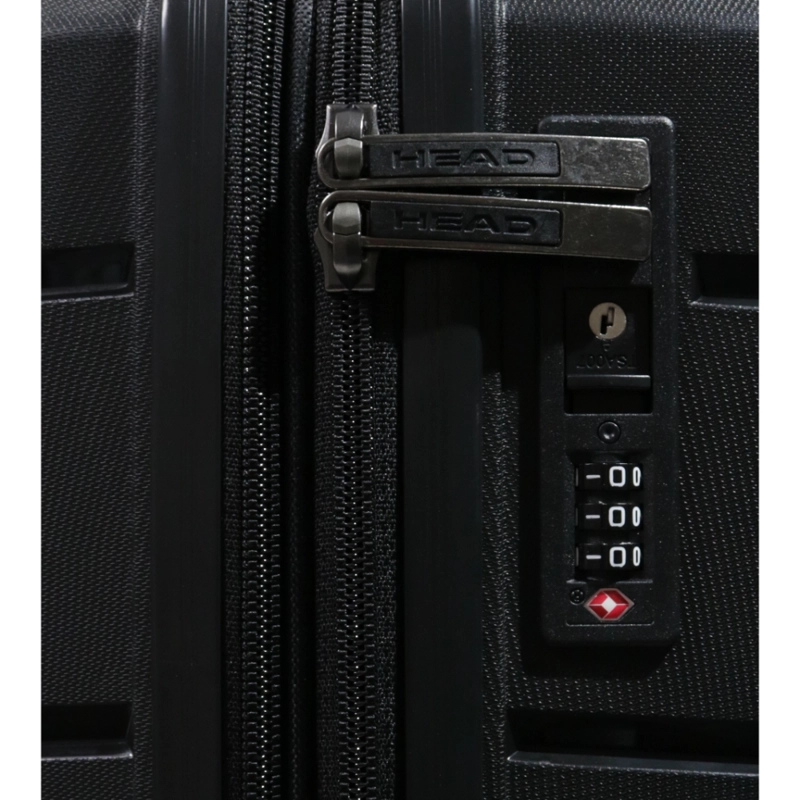 MALETA BUZIOS M EXPANDIBLE TSA NEGRO PREMIUM HEAD - 4
