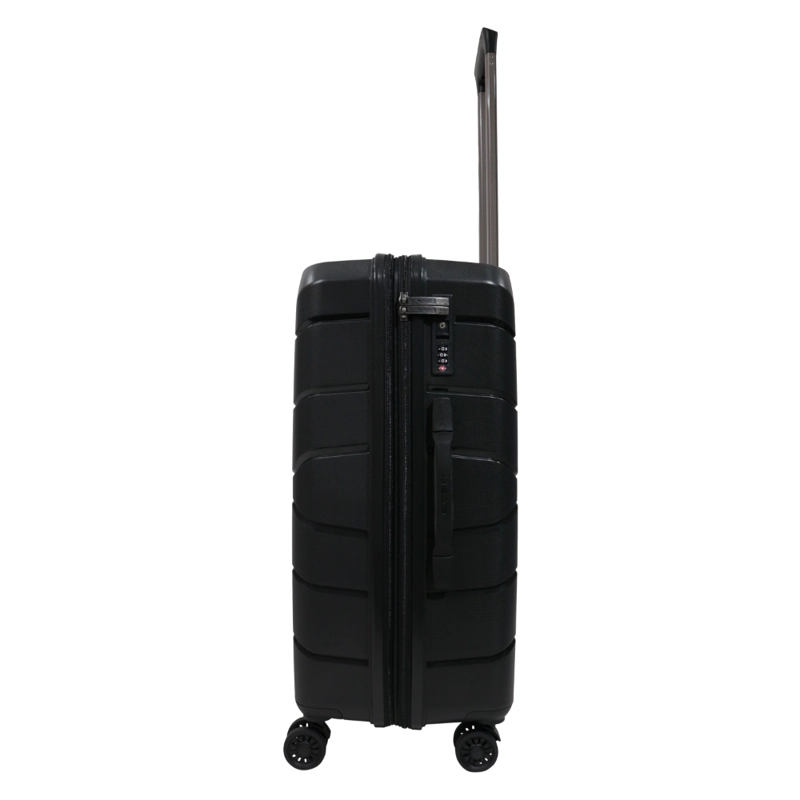 MALETA BUZIOS M EXPANDIBLE TSA NEGRO PREMIUM HEAD - 7