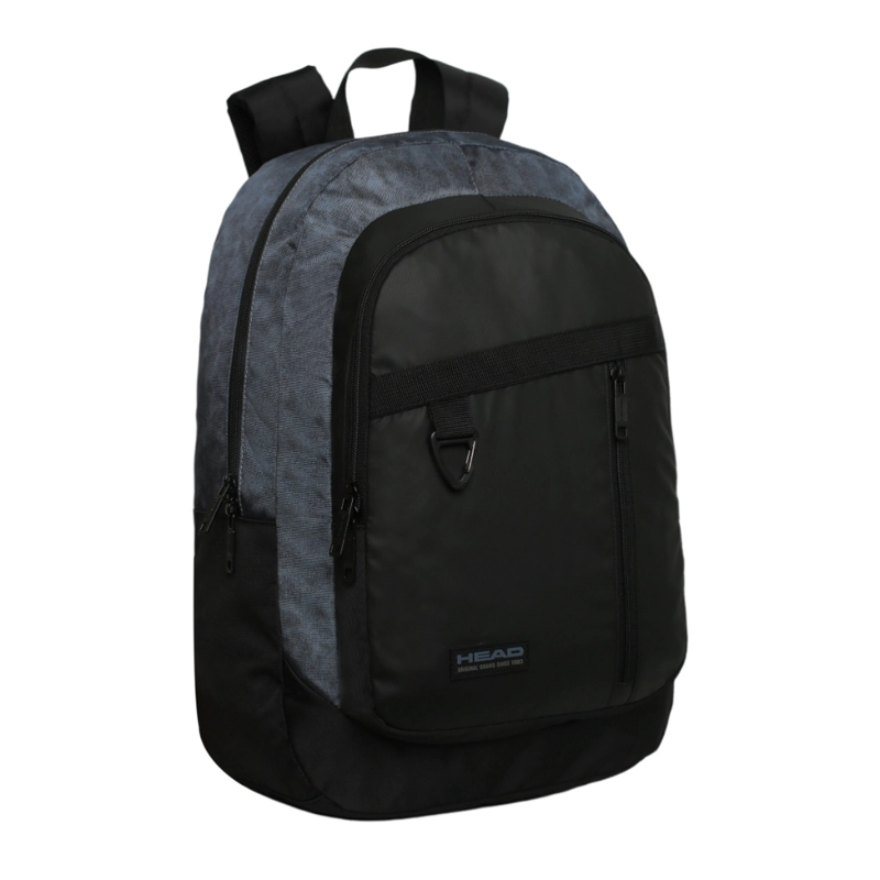 MOCHILA RAM GANCHO STONE NEGRO HEAD - 1