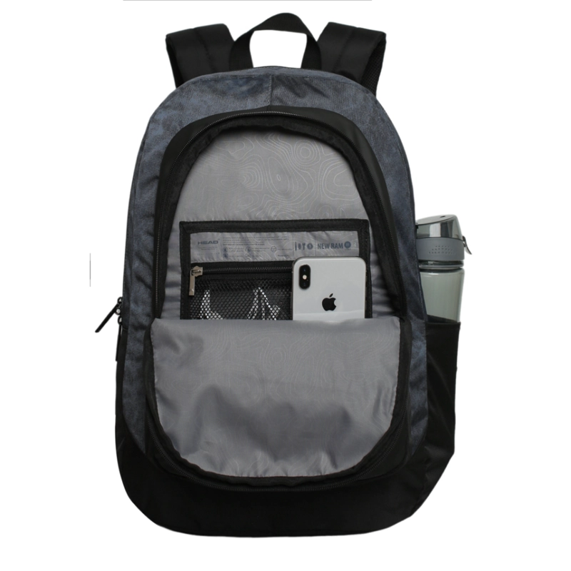 MOCHILA RAM GANCHO STONE NEGRO HEAD - 2
