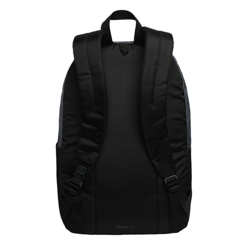 MOCHILA RAM GANCHO STONE NEGRO HEAD - 5