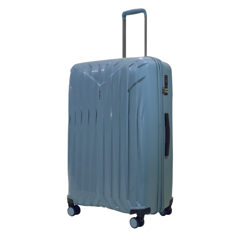 MALETA ARUBA L EXPANDIBLE TSA AZUL ANTIRAYADO HEAD - 1