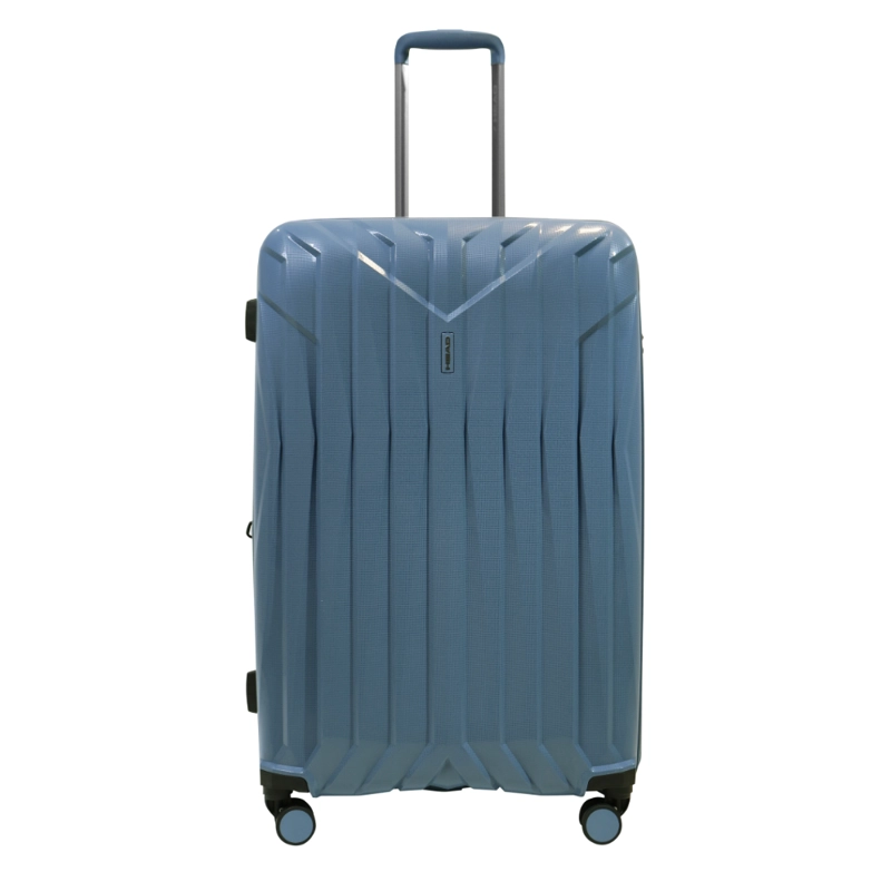 MALETA ARUBA L EXPANDIBLE TSA AZUL ANTIRAYADO HEAD - 2