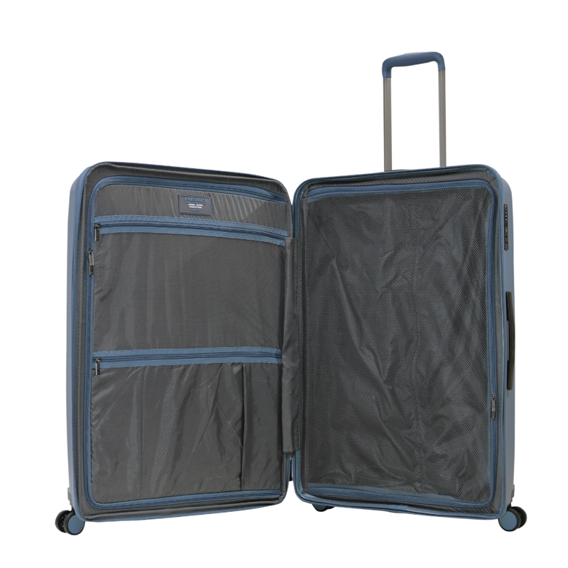 MALETA ARUBA L EXPANDIBLE TSA AZUL ANTIRAYADO HEAD - 3