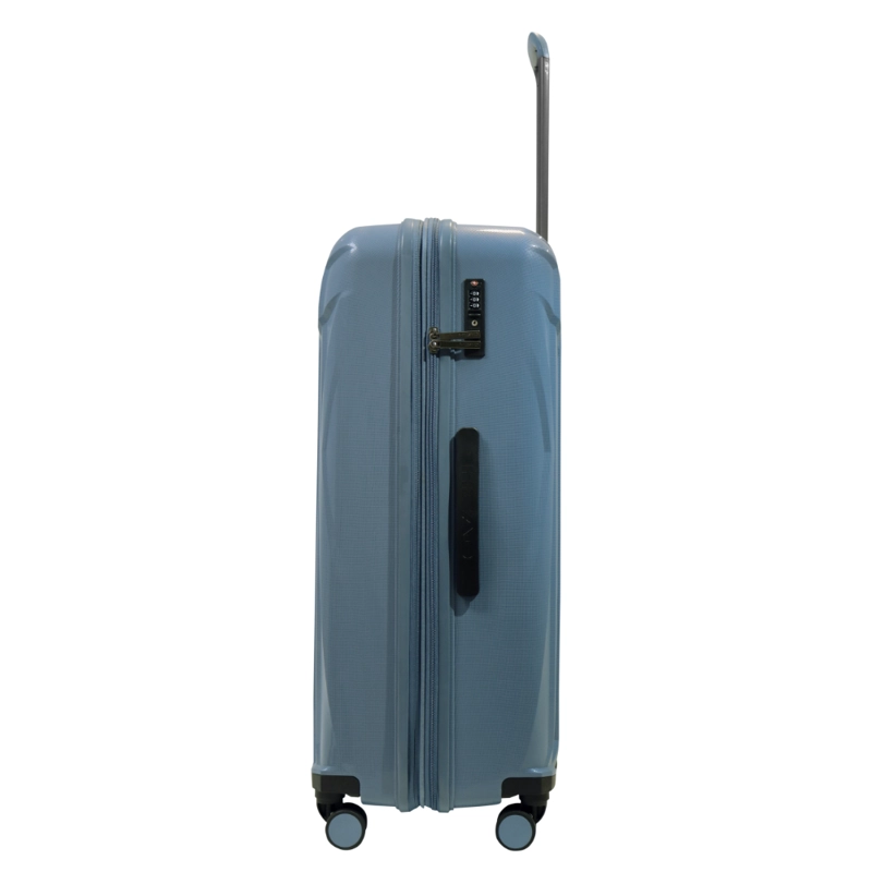 MALETA ARUBA L EXPANDIBLE TSA AZUL ANTIRAYADO HEAD - 6