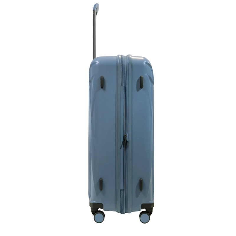 MALETA ARUBA L EXPANDIBLE TSA AZUL ANTIRAYADO HEAD - 7