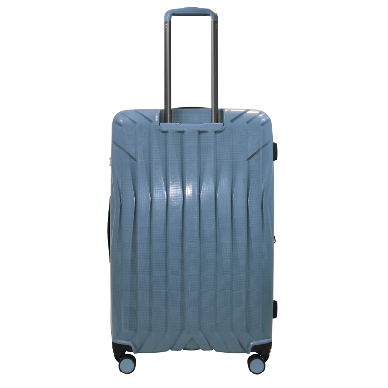MALETA ARUBA L EXPANDIBLE TSA AZUL ANTIRAYADO HEAD - 8