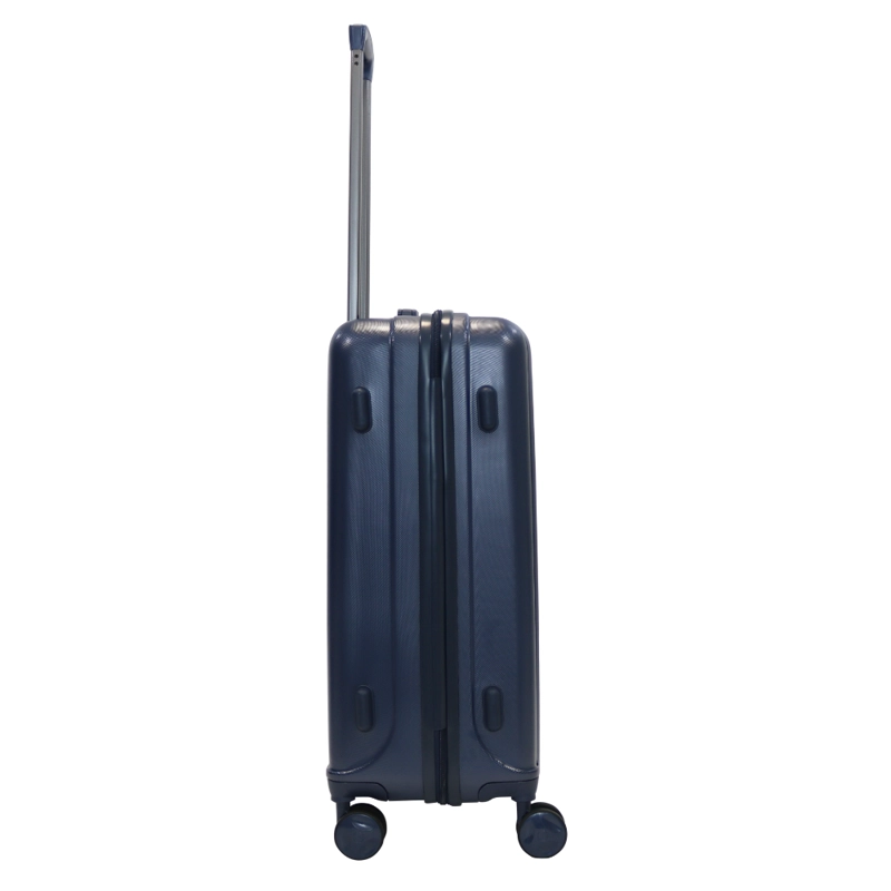 MALETA DE VIAJE BRASILIA M 8 RUEDAS AZUL SOLIDEX - 4