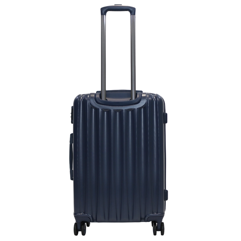 MALETA DE VIAJE BRASILIA M 8 RUEDAS AZUL SOLIDEX - 5