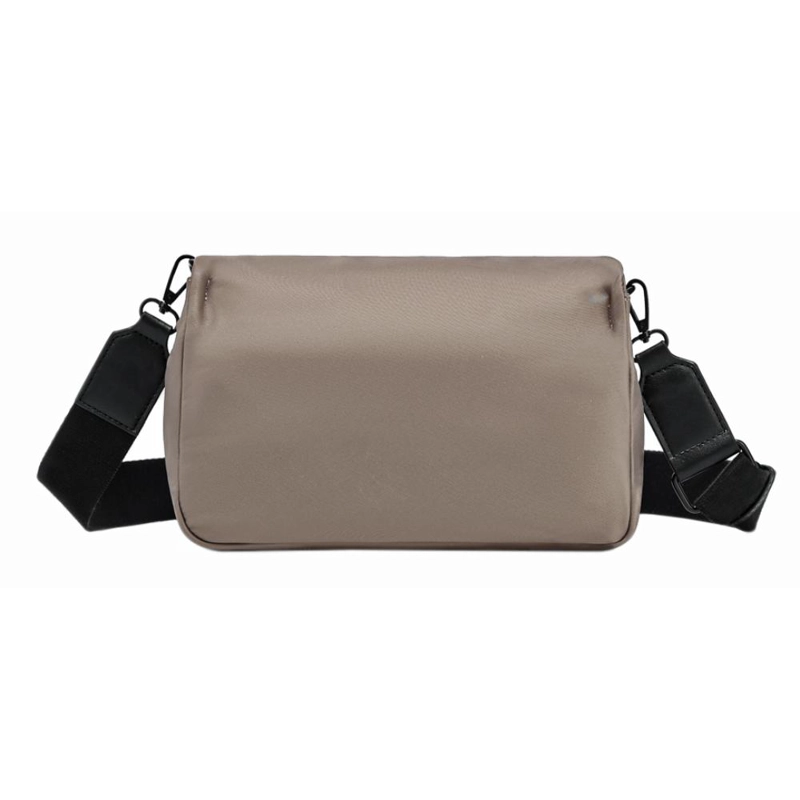 CARTERA BANDOLERA PEQUEÑA KATE TAUPE CALU - 6