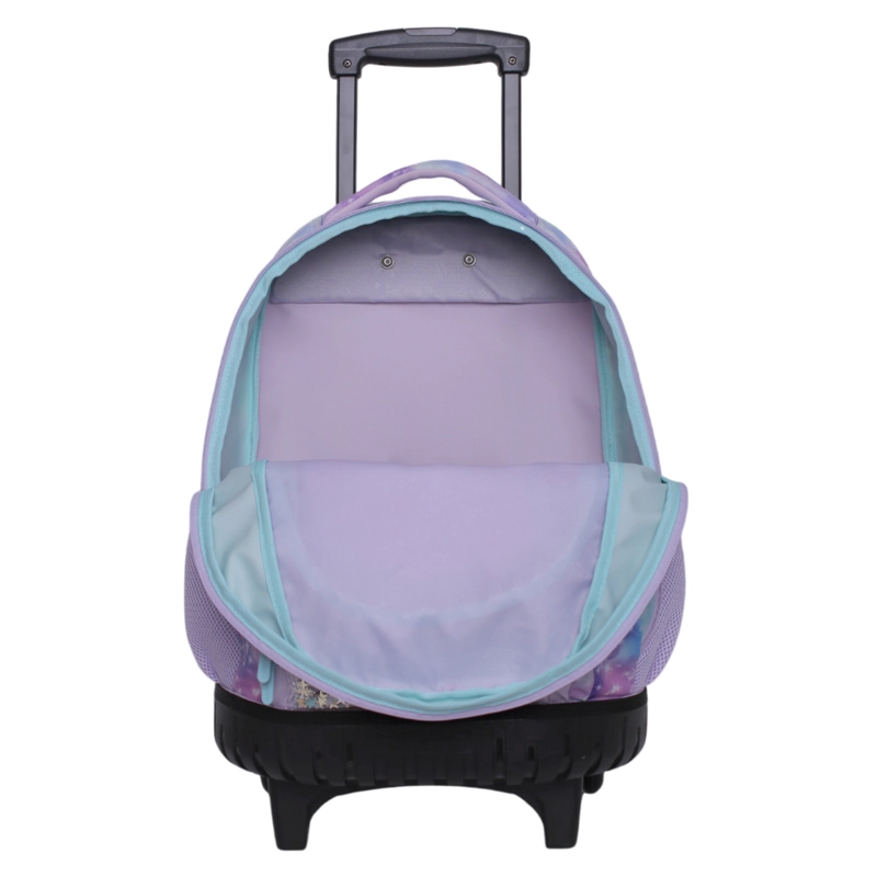 MOCHILA RUEDAS INFANTIL NEW KODIAC PEGASO COSMO LILA HEAD - 3