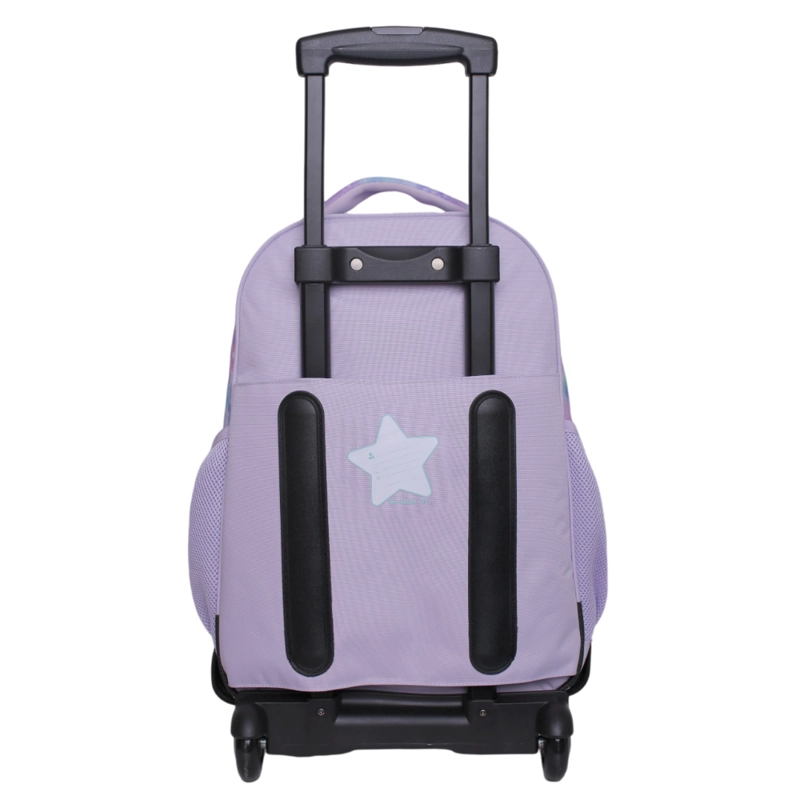 MOCHILA RUEDAS INFANTIL NEW KODIAC PEGASO COSMO LILA HEAD - 4
