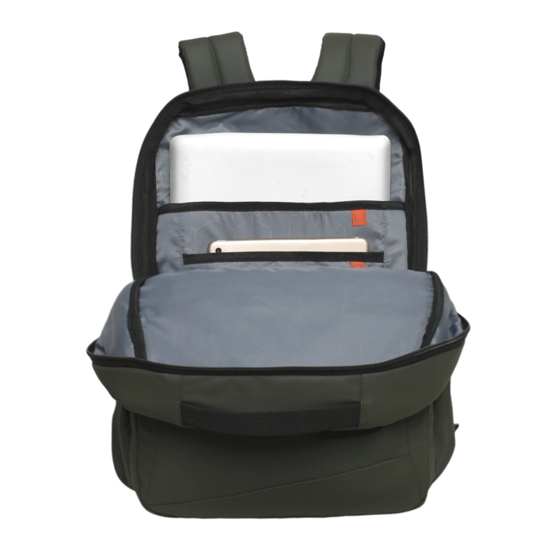 MOCHILA EJECUTIVAS ENGOMADA CAMIQ VERDE MILITAR HEAD - 3
