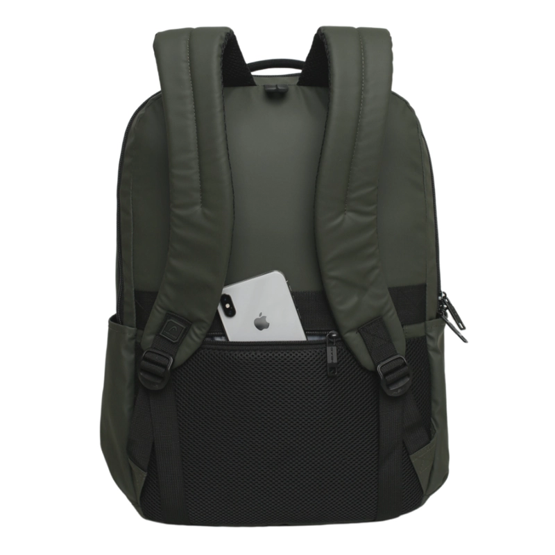 MOCHILA EJECUTIVAS ENGOMADA CAMIQ VERDE MILITAR HEAD - 5