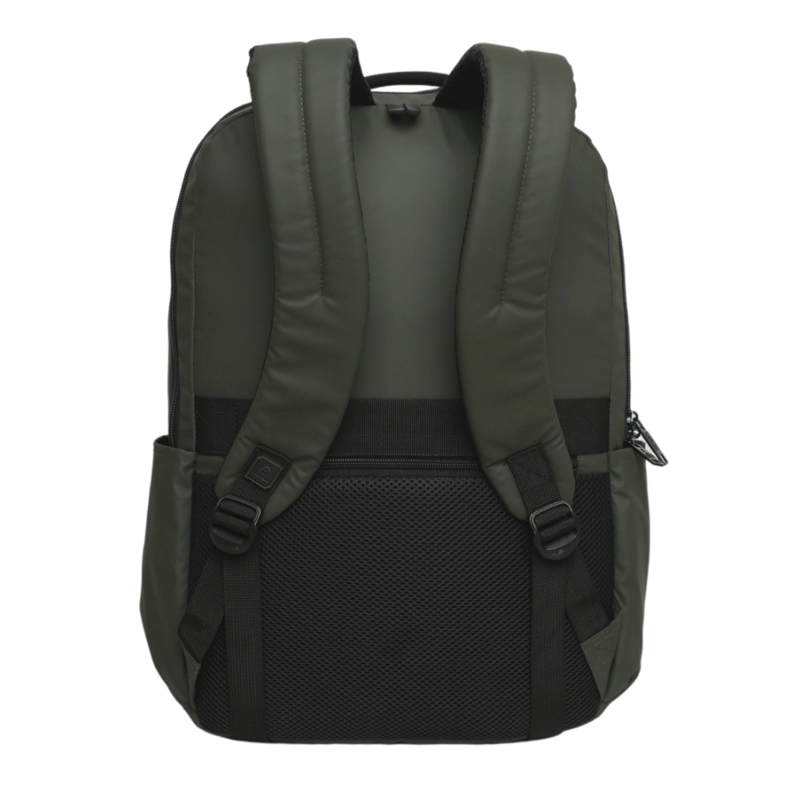 MOCHILA EJECUTIVAS ENGOMADA CAMIQ VERDE MILITAR HEAD - 8