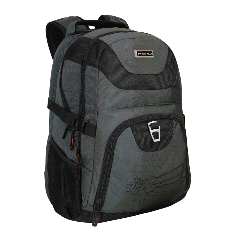 MOCHILA Q7 PORTA NOTEBOOK 40L NEW GRIS HEAD - 1