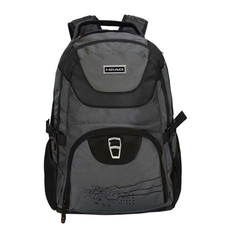 MOCHILA Q7 PORTA NOTEBOOK 40L NEW GRIS HEAD - 2