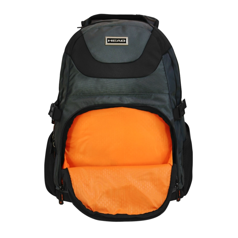 MOCHILA Q7 PORTA NOTEBOOK 40L NEW GRIS HEAD - 3