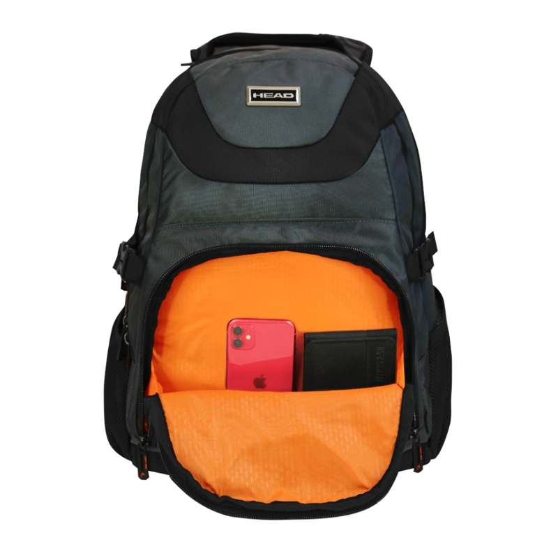 MOCHILA Q7 PORTA NOTEBOOK 40L NEW GRIS HEAD - 4