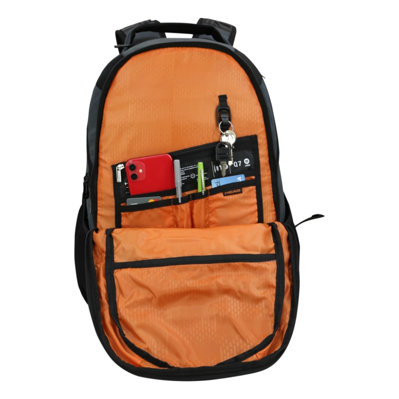 MOCHILA Q7 PORTA NOTEBOOK 40L NEW GRIS HEAD - 5