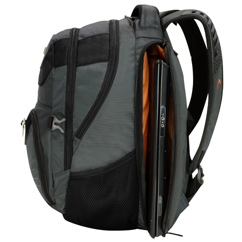 MOCHILA Q7 PORTA NOTEBOOK 40L NEW GRIS HEAD - 7