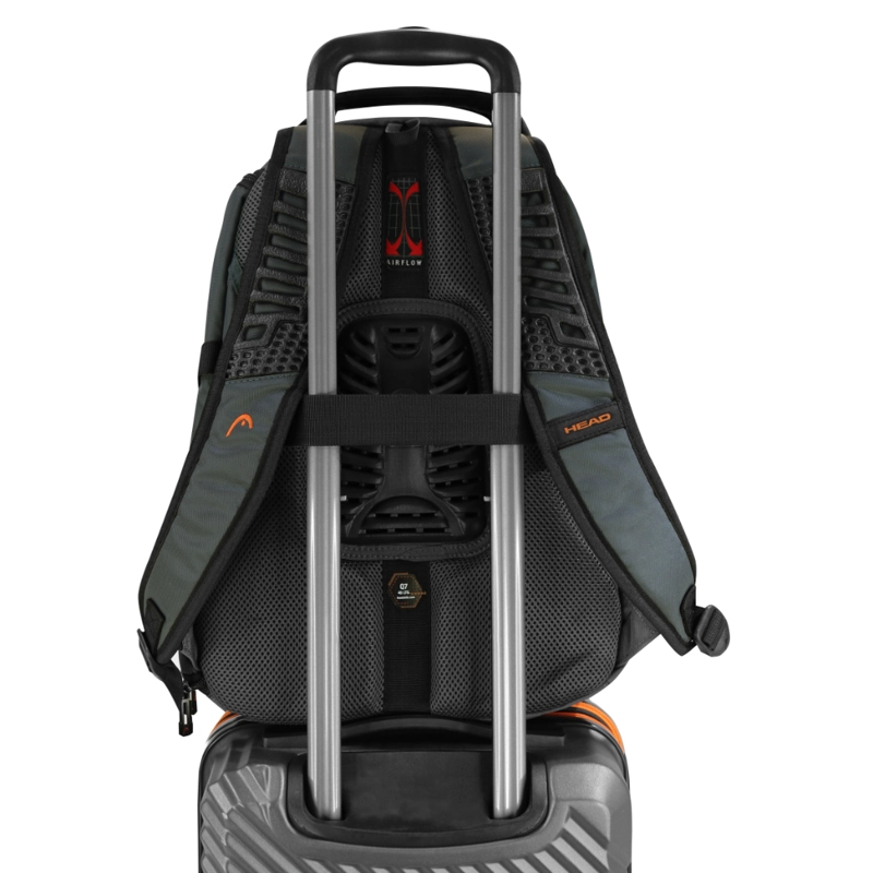 MOCHILA Q7 PORTA NOTEBOOK 40L NEW GRIS HEAD - 8