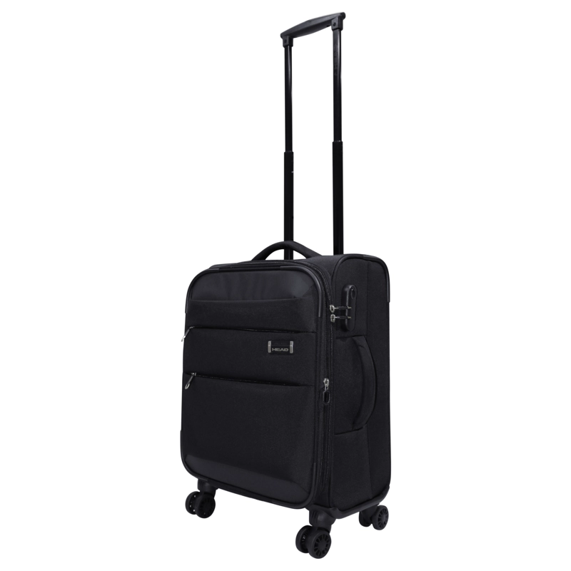 MALETA CABINA BLANDA LONDRES S NEGRO HEAD - 1