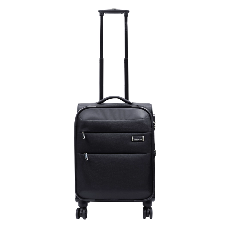MALETA CABINA BLANDA LONDRES S NEGRO HEAD - 2