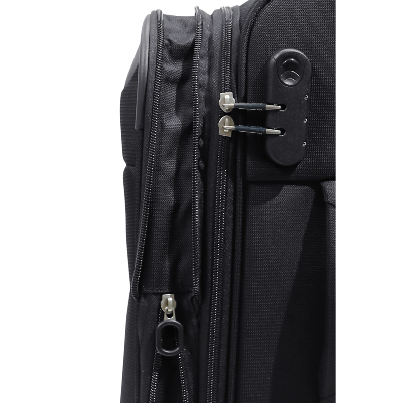 MALETA CABINA BLANDA LONDRES S NEGRO HEAD - 4