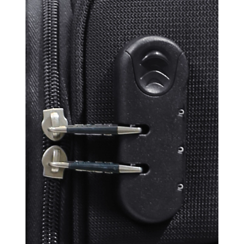MALETA CABINA BLANDA LONDRES S NEGRO HEAD - 5