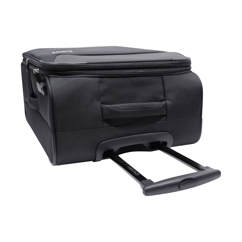 MALETA CABINA BLANDA LONDRES S NEGRO HEAD - 6