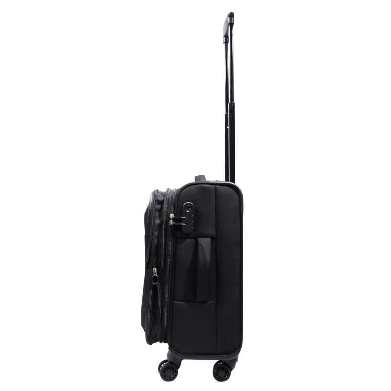 MALETA CABINA BLANDA LONDRES S NEGRO HEAD - 7
