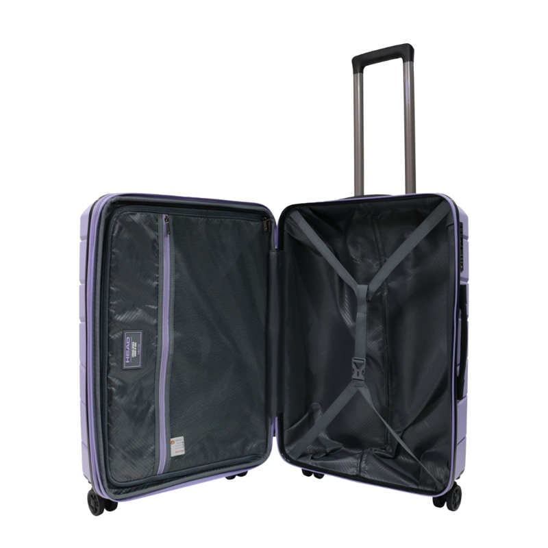 MALETA BUZIOS M EXPANDIBLE TSA LILA PREMIUM HEAD - 3