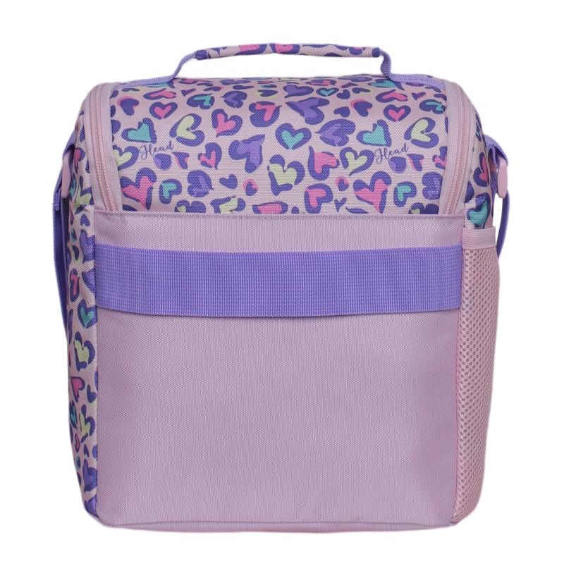 LONCHERA ESCOLAR FREEZE ANIMAL CORAZON ROSADO HEAD - 5