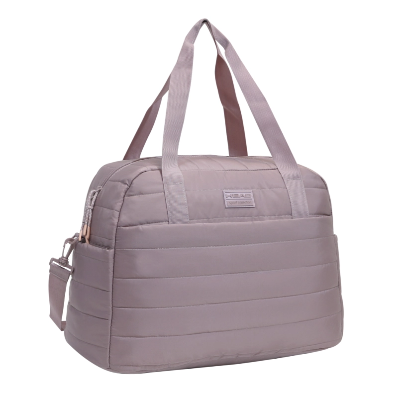 BOLSO MUJER BIG BUDA MICROFIBRA 53 LTS MALVA HEAD - 1