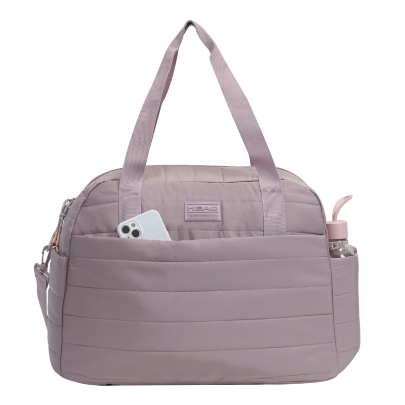 BOLSO MUJER BIG BUDA MICROFIBRA 53 LTS MALVA HEAD - 3