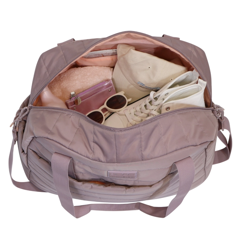 BOLSO MUJER BIG BUDA MICROFIBRA 53 LTS MALVA HEAD - 4