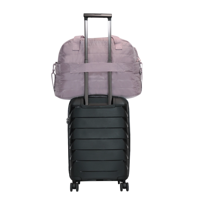 BOLSO MUJER BIG BUDA MICROFIBRA 53 LTS MALVA HEAD - 6