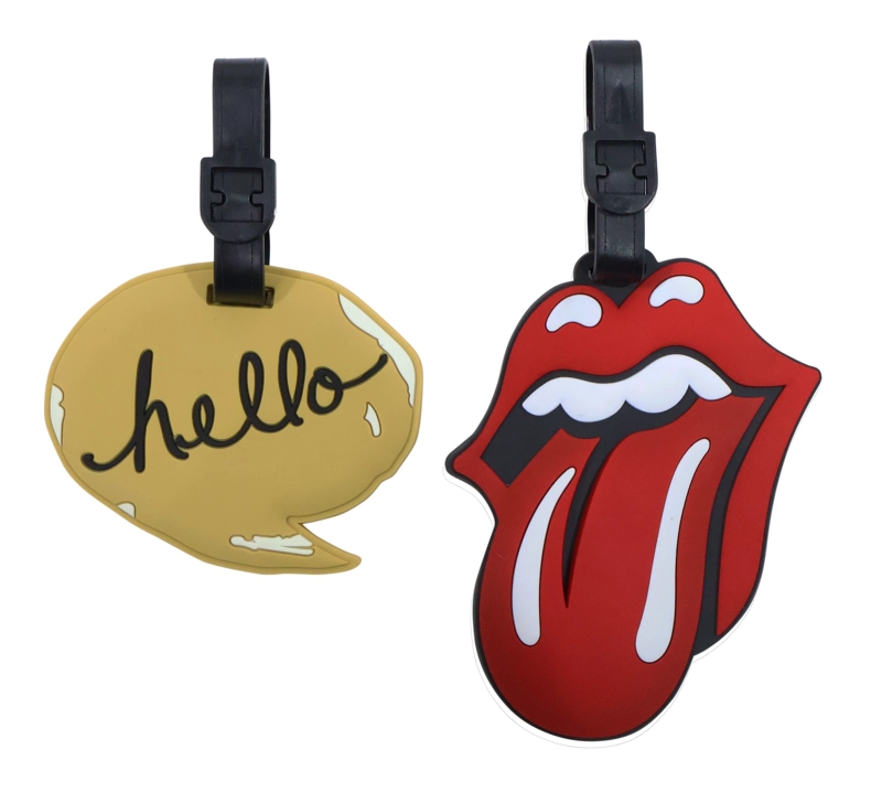 IDENTIFICADOR ETIQUETA DE MALETA TRAVEL TAG ROJO HEAD - 2